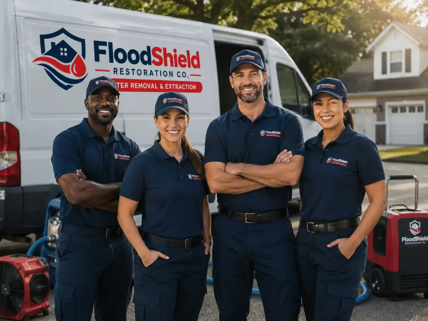 Flood Damage Restoration company in Wilkinson, WV
